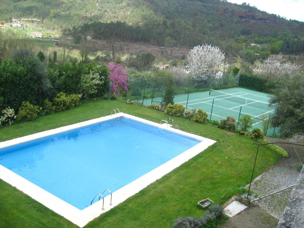 Casa De Carcavelos Cabeceiras de Basto Bagian luar foto